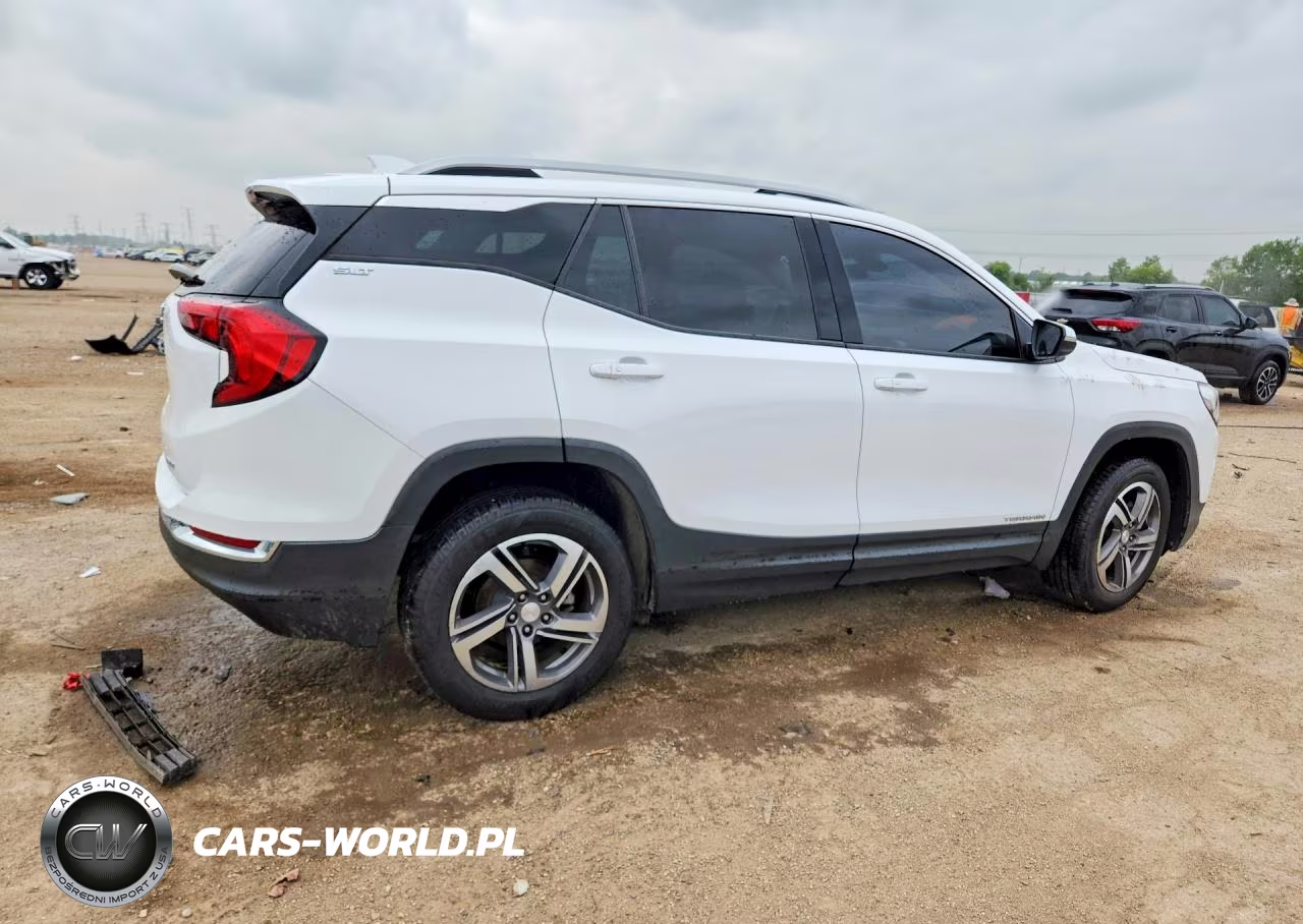 2019 GMC Terrain Slt VIN:3GKALVEV3KL242319 - 3