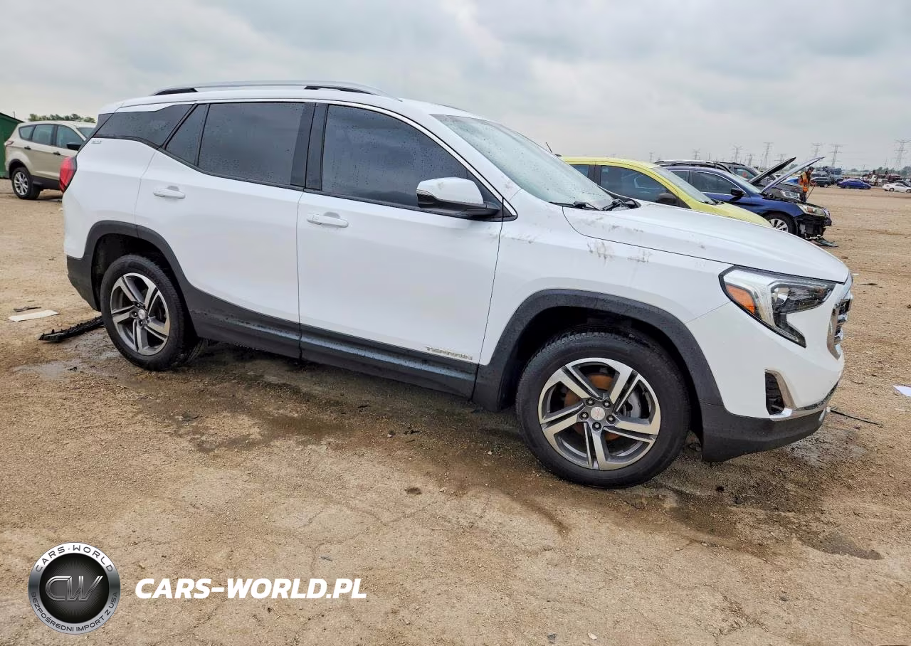 2019 GMC Terrain Slt VIN:3GKALVEV3KL242319 - 4
