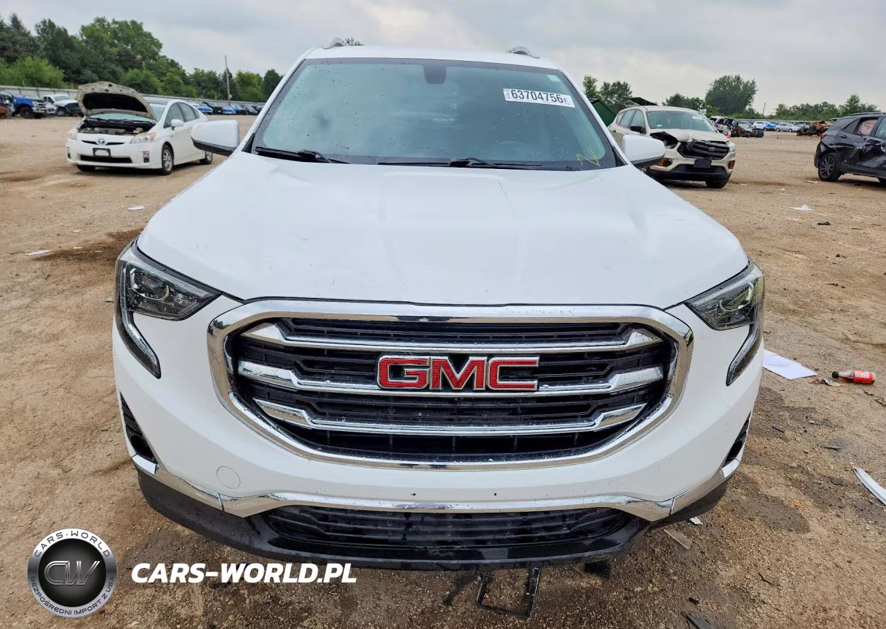 2019 GMC Terrain Slt VIN:3GKALVEV3KL242319 - 5