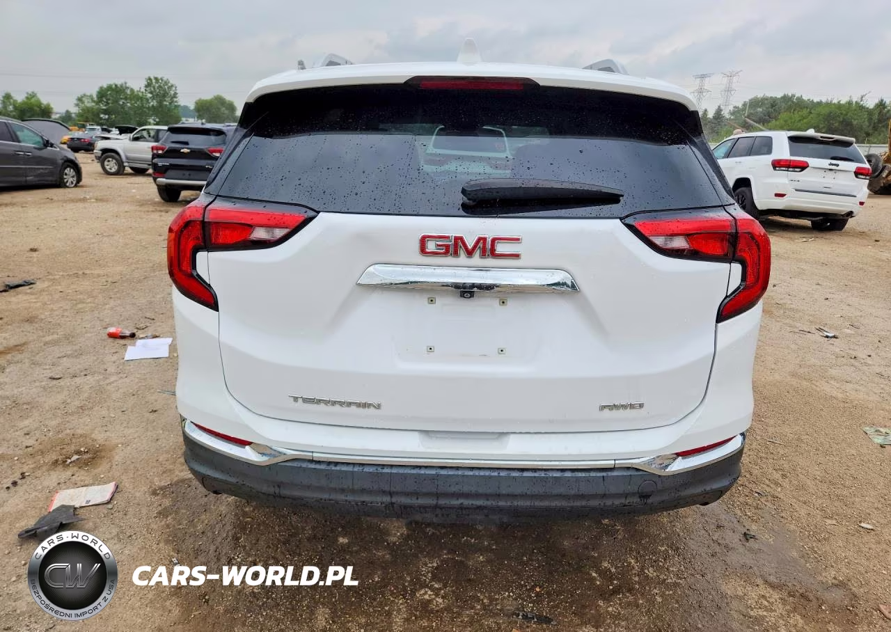 2019 GMC Terrain Slt VIN:3GKALVEV3KL242319 - 6