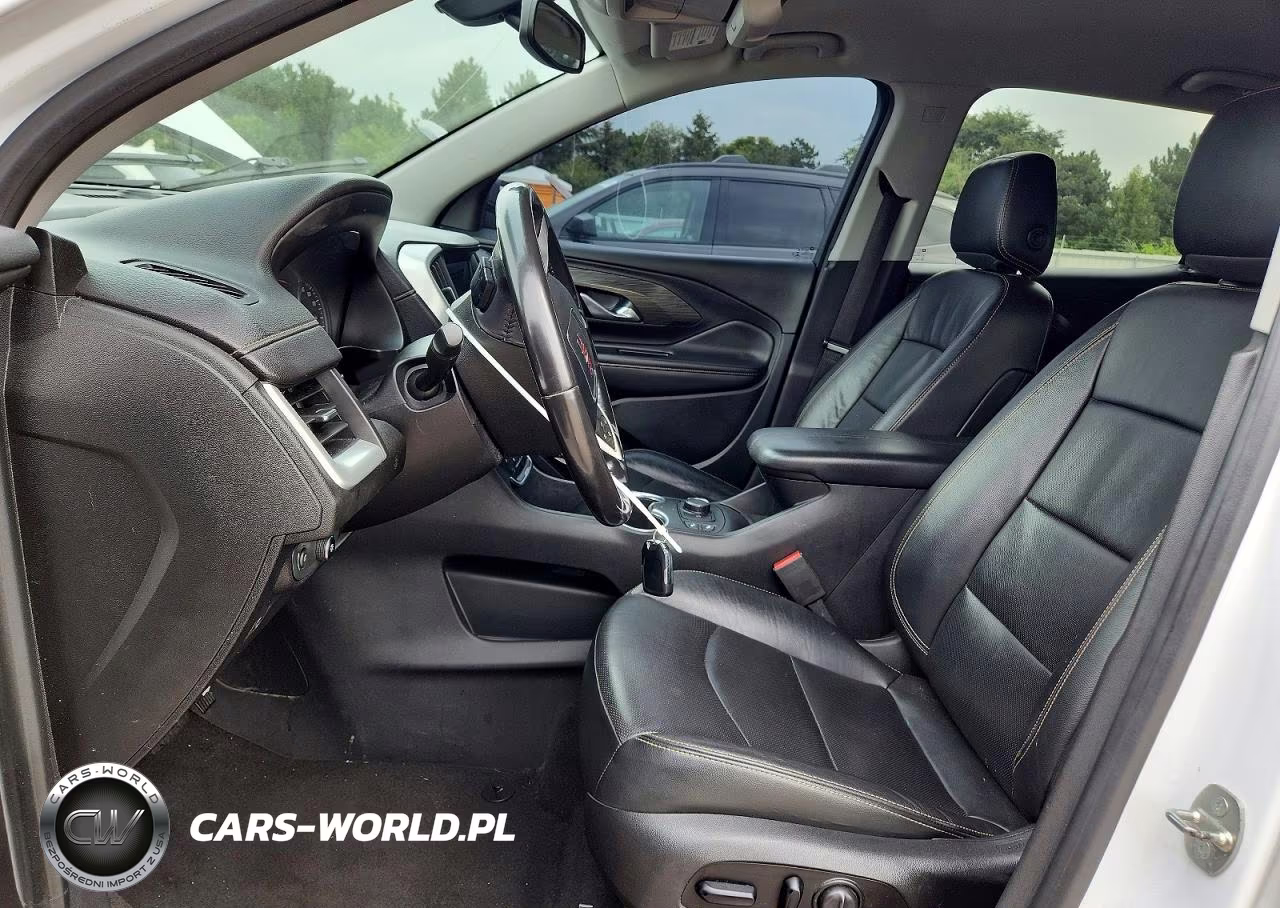2019 GMC Terrain Slt VIN:3GKALVEV3KL242319 - 7