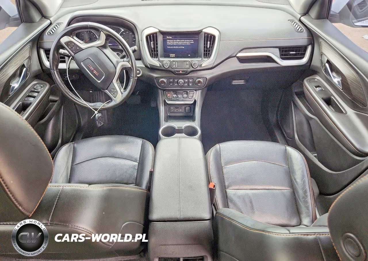 2019 GMC Terrain Slt VIN:3GKALVEV3KL242319 - 8