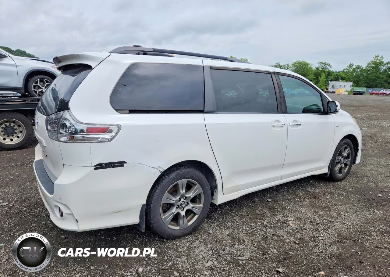 2019 Toyota Sienna Se 7-Passenger VIN:5TDEZ3DC3KS221139 - 3
