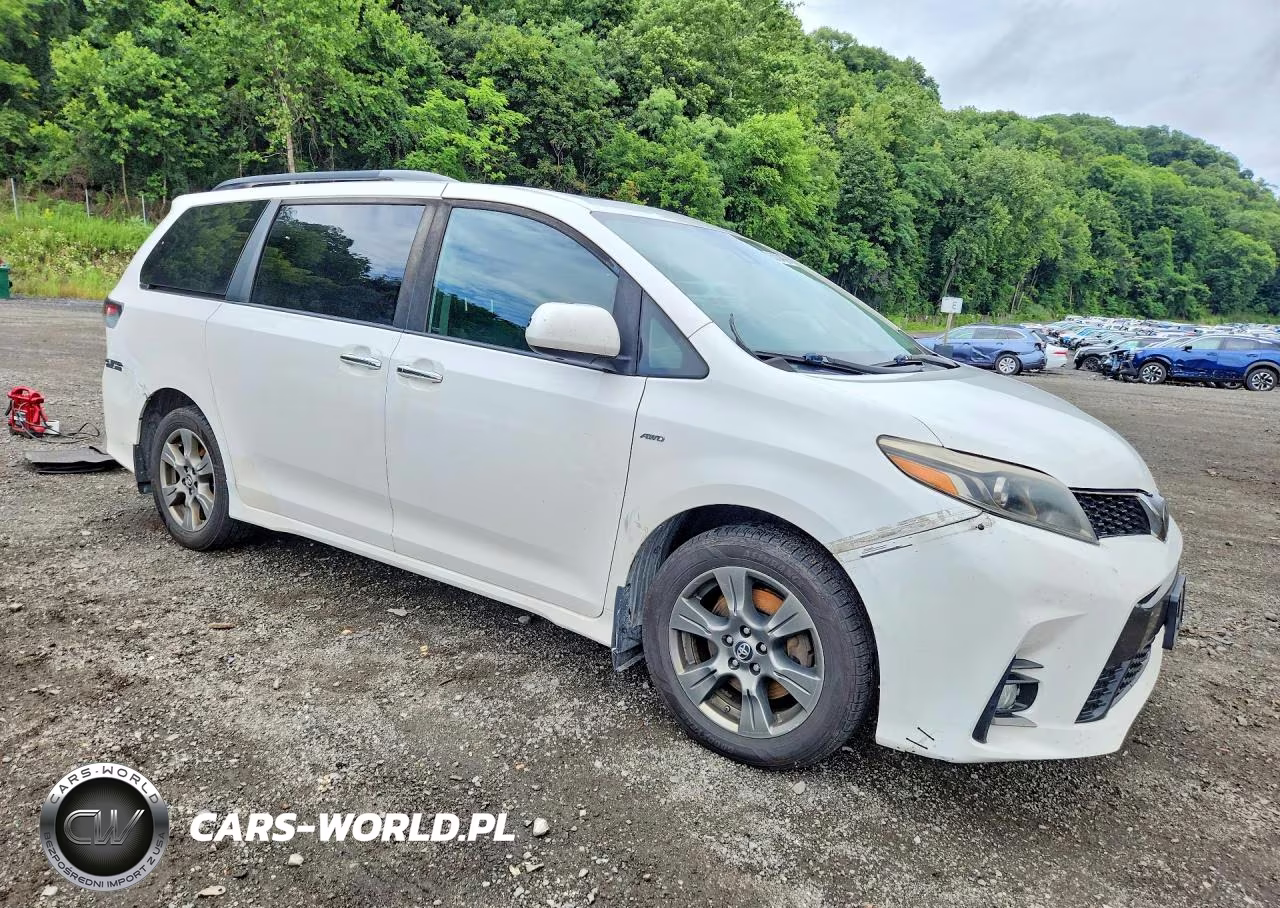 2019 Toyota Sienna Se 7-Passenger VIN:5TDEZ3DC3KS221139 - 4