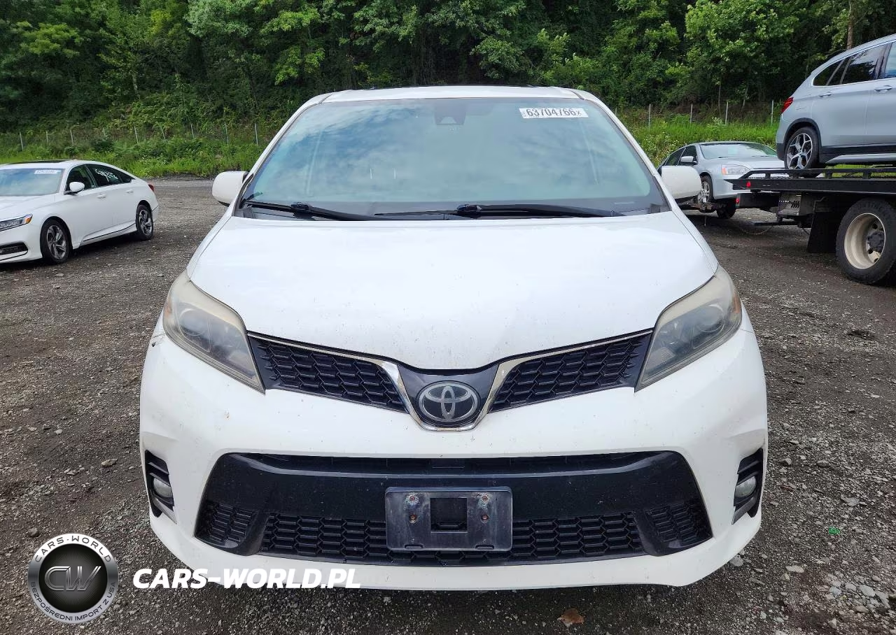 2019 Toyota Sienna Se 7-Passenger VIN:5TDEZ3DC3KS221139 - 5