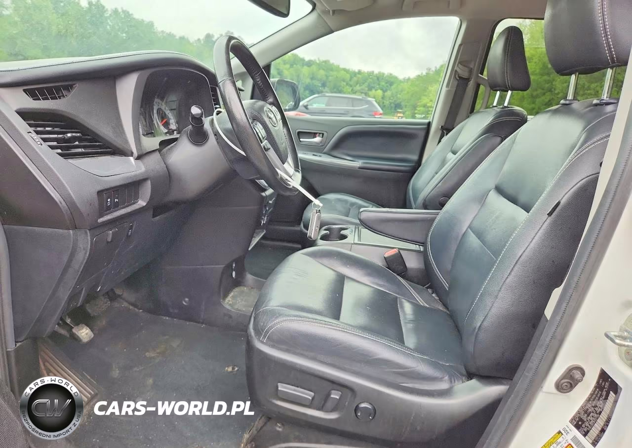 2019 Toyota Sienna Se 7-Passenger VIN:5TDEZ3DC3KS221139 - 7
