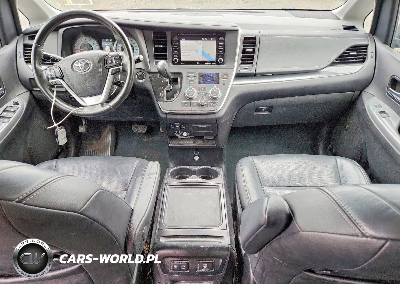 2019 Toyota Sienna Se 7-Passenger VIN:5TDEZ3DC3KS221139 - 8