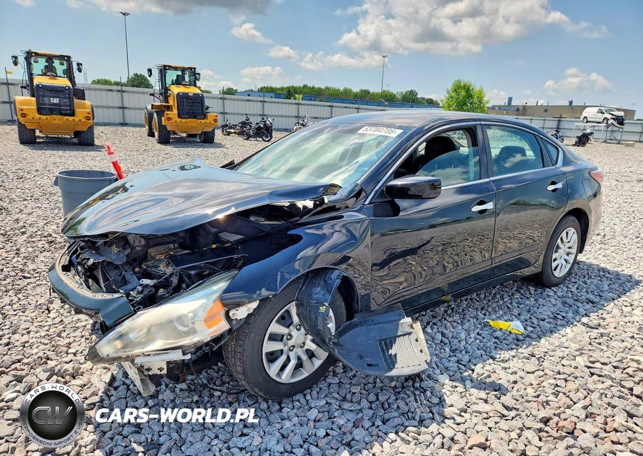 2015 Nissan Altima 2.5 S – zdjęcie 1 z 12