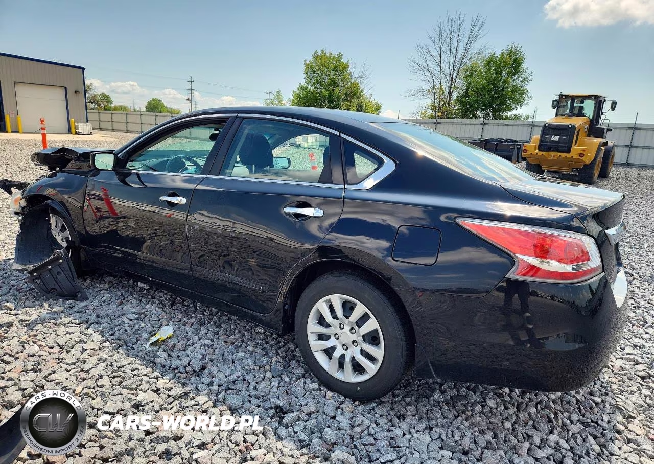 2015 Nissan Altima 2.5 S VIN:1N4AL3AP5FC194949 - 2