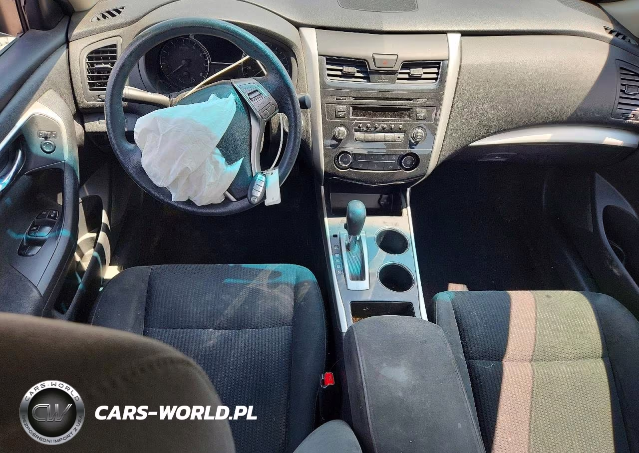 2015 Nissan Altima 2.5 S VIN:1N4AL3AP5FC194949 - 8