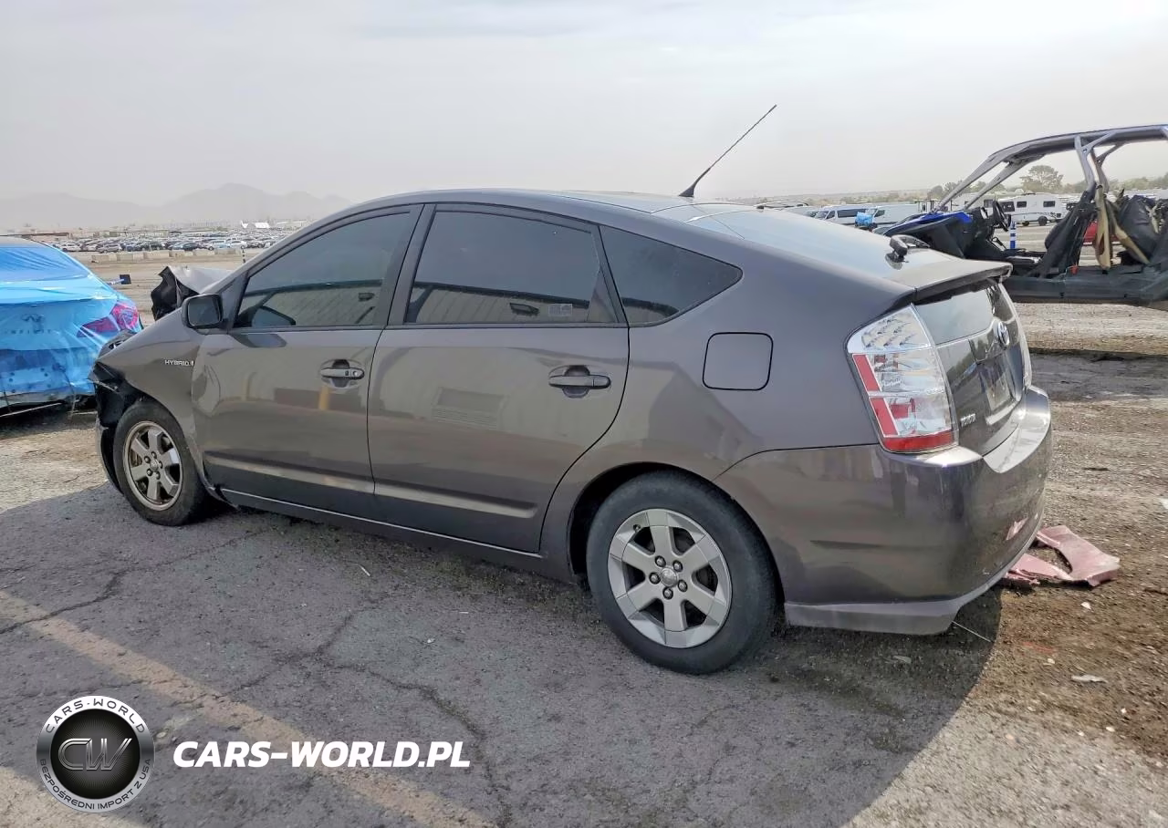 2009 Toyota Prius Base VIN:JTDKB20U093466038 - 2