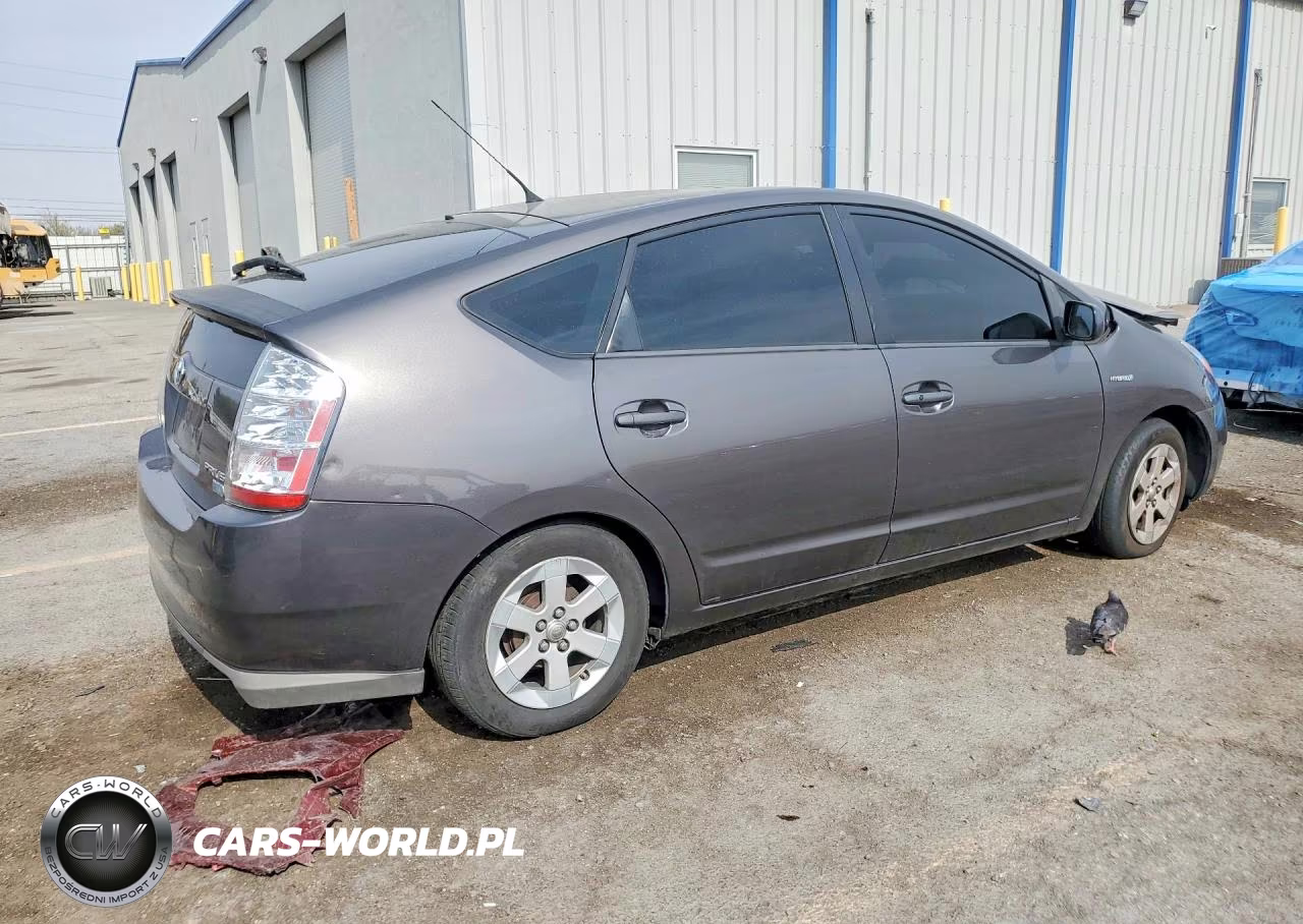2009 Toyota Prius Base VIN:JTDKB20U093466038 - 3