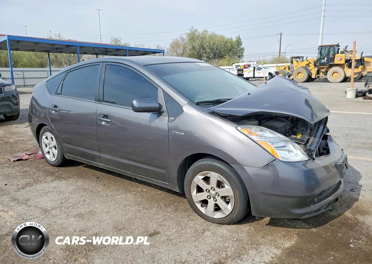 2009 Toyota Prius Base VIN:JTDKB20U093466038 - 4