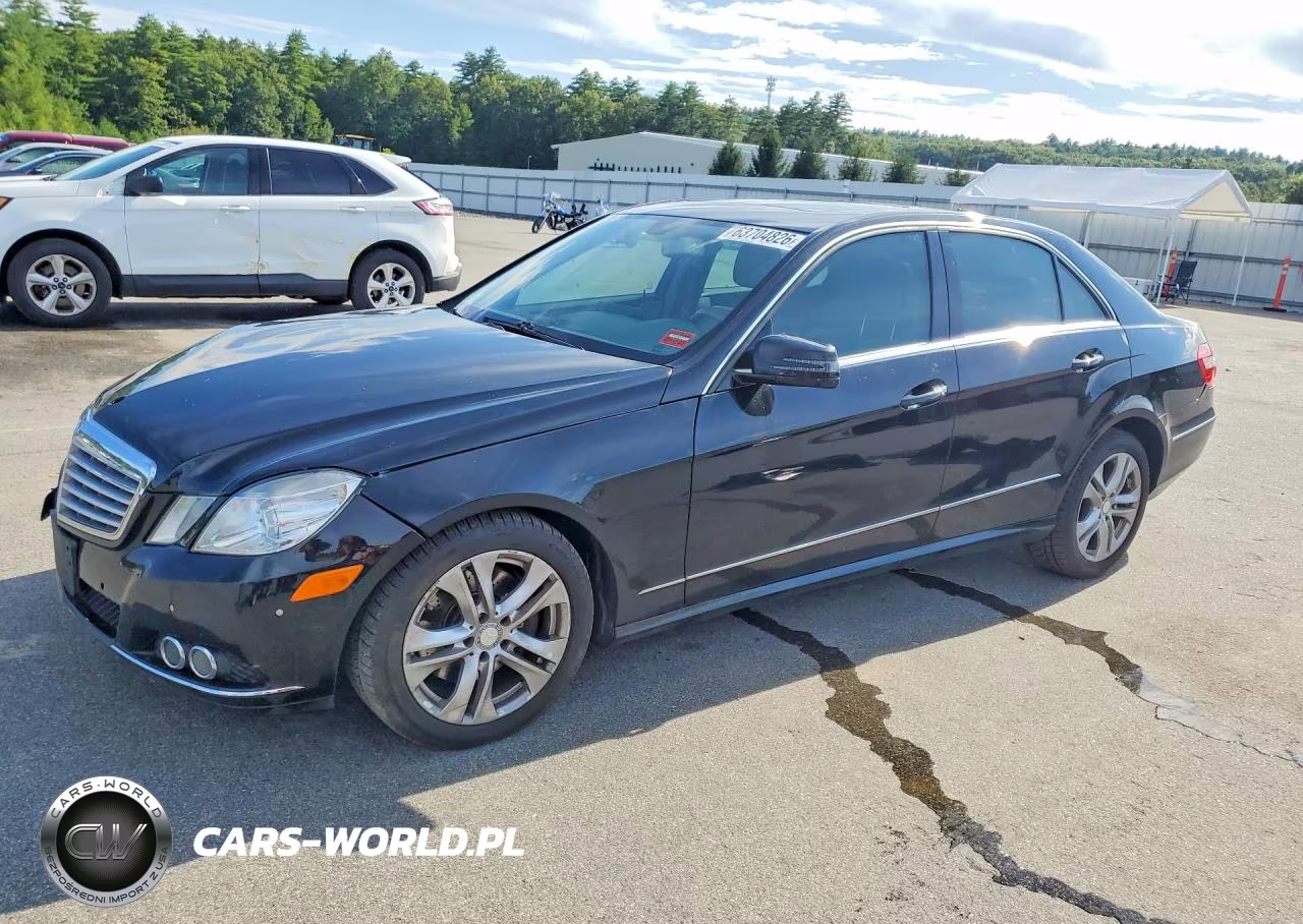 2010 Mercedes-Benz E 350 4Matic