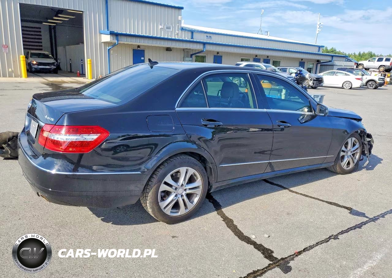 2010 Mercedes-Benz E 350 4Matic VIN:WDDHF8HB3AA190951 - 3