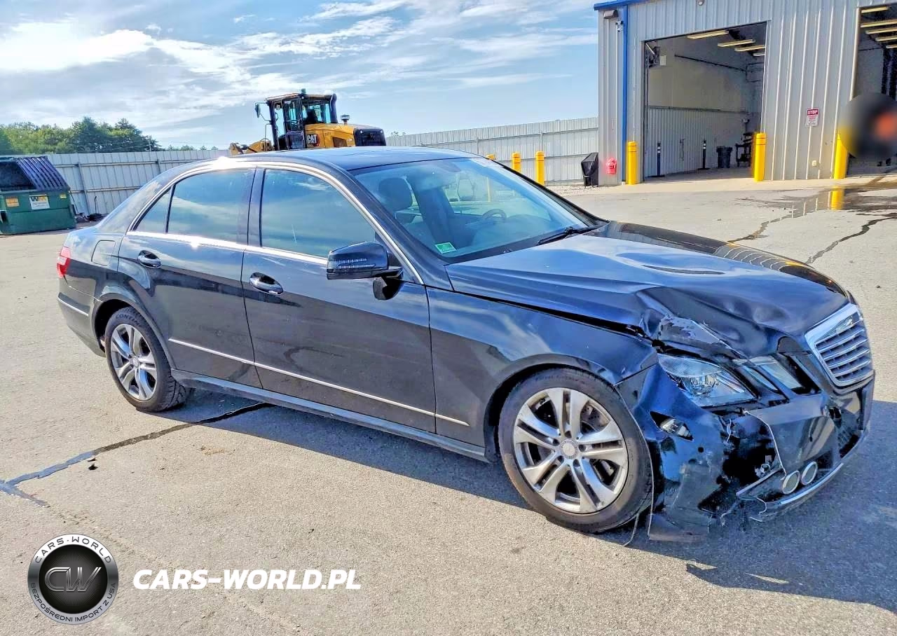 2010 Mercedes-Benz E 350 4Matic VIN:WDDHF8HB3AA190951 - 4