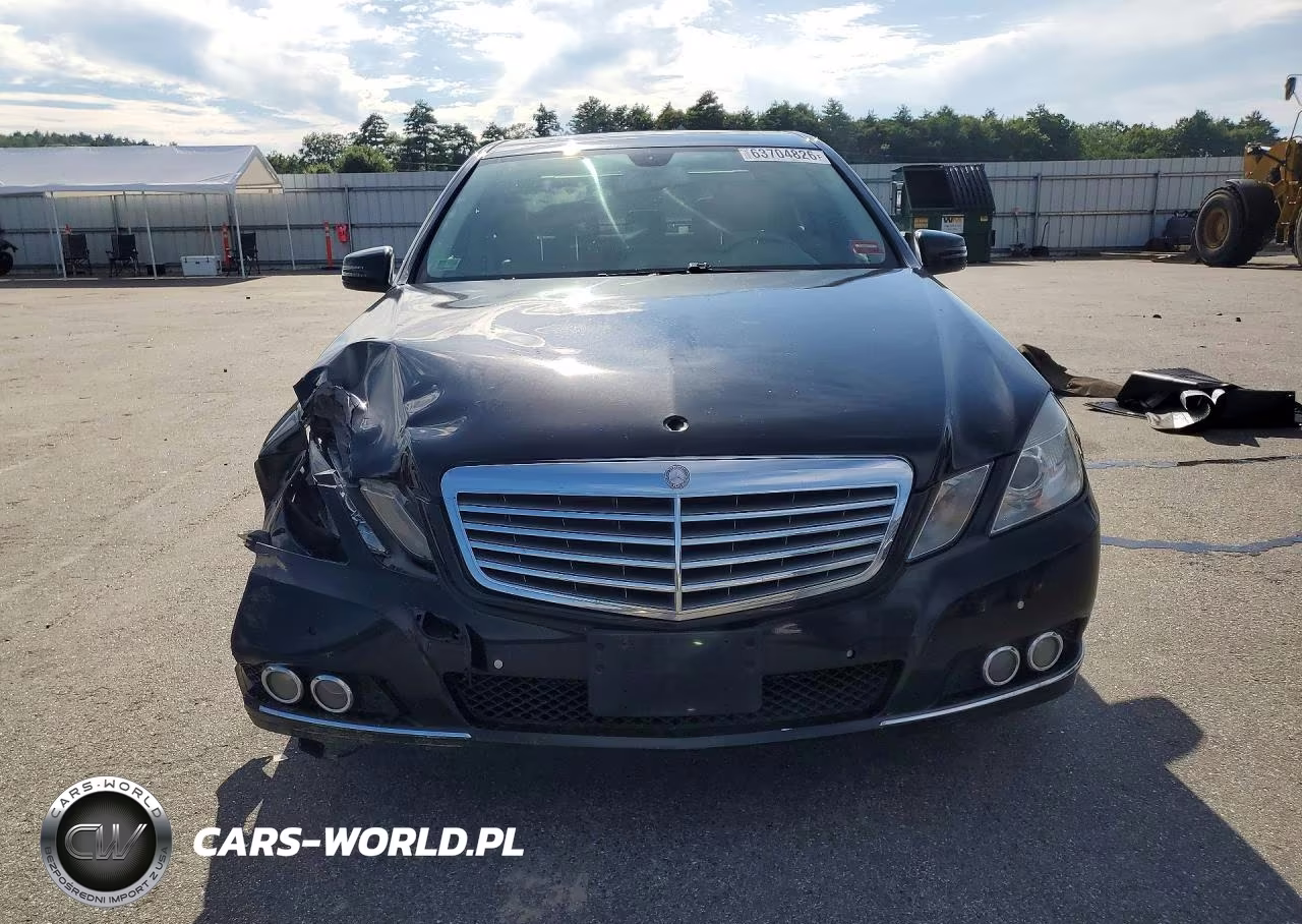 2010 Mercedes-Benz E 350 4Matic VIN:WDDHF8HB3AA190951 - 5
