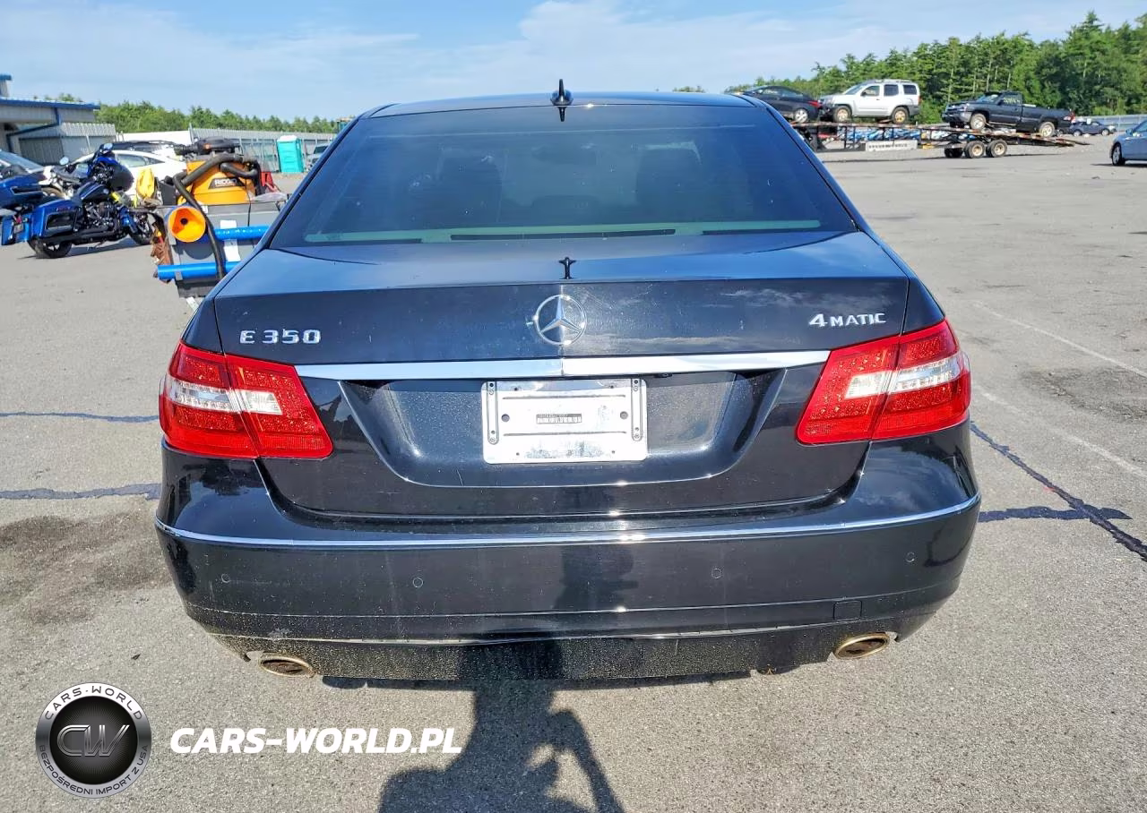 2010 Mercedes-Benz E 350 4Matic VIN:WDDHF8HB3AA190951 - 6