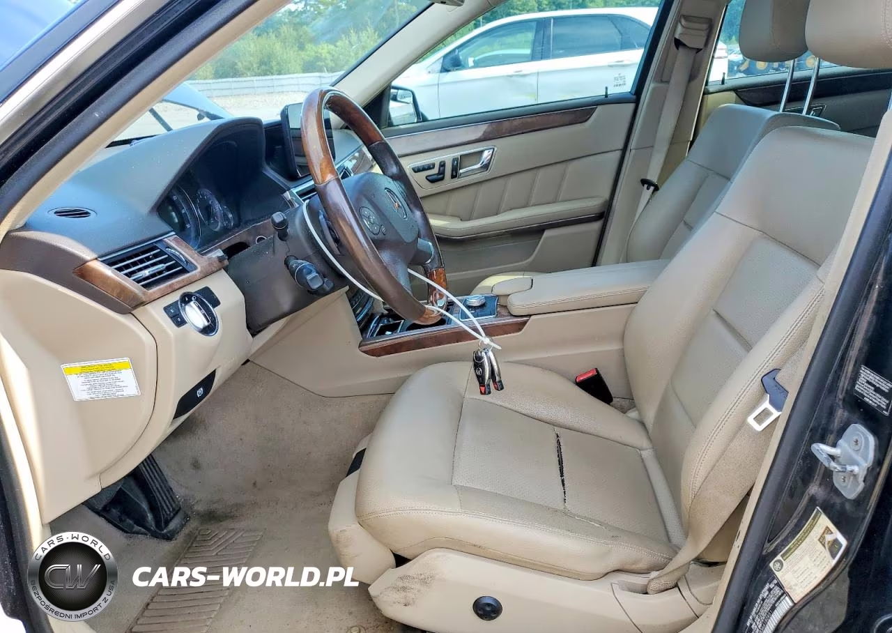 2010 Mercedes-Benz E 350 4Matic VIN:WDDHF8HB3AA190951 - 7