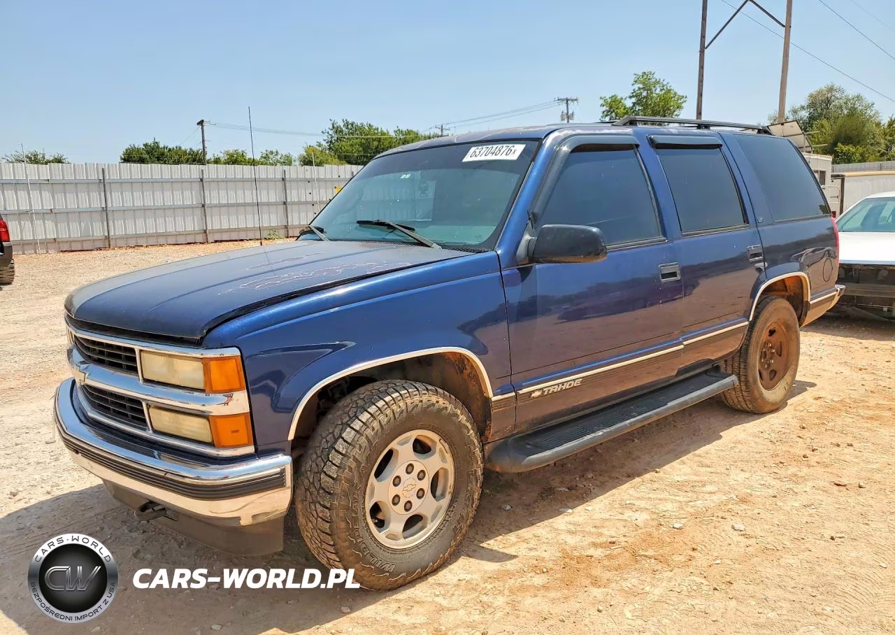 1999 Chevrolet Tahoe K1500