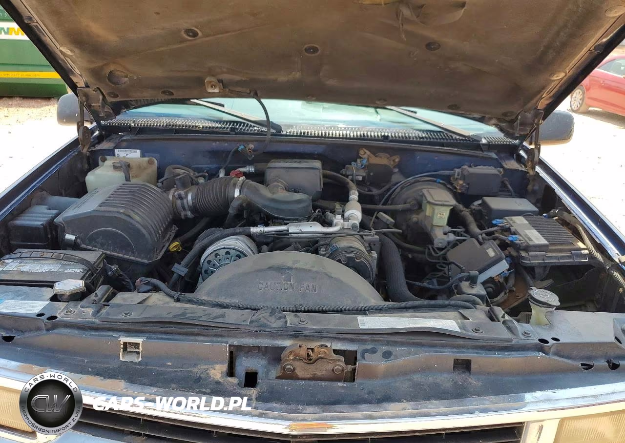 1999 Chevrolet Tahoe K1500 VIN:1GNEK13R1XJ452812 - 12