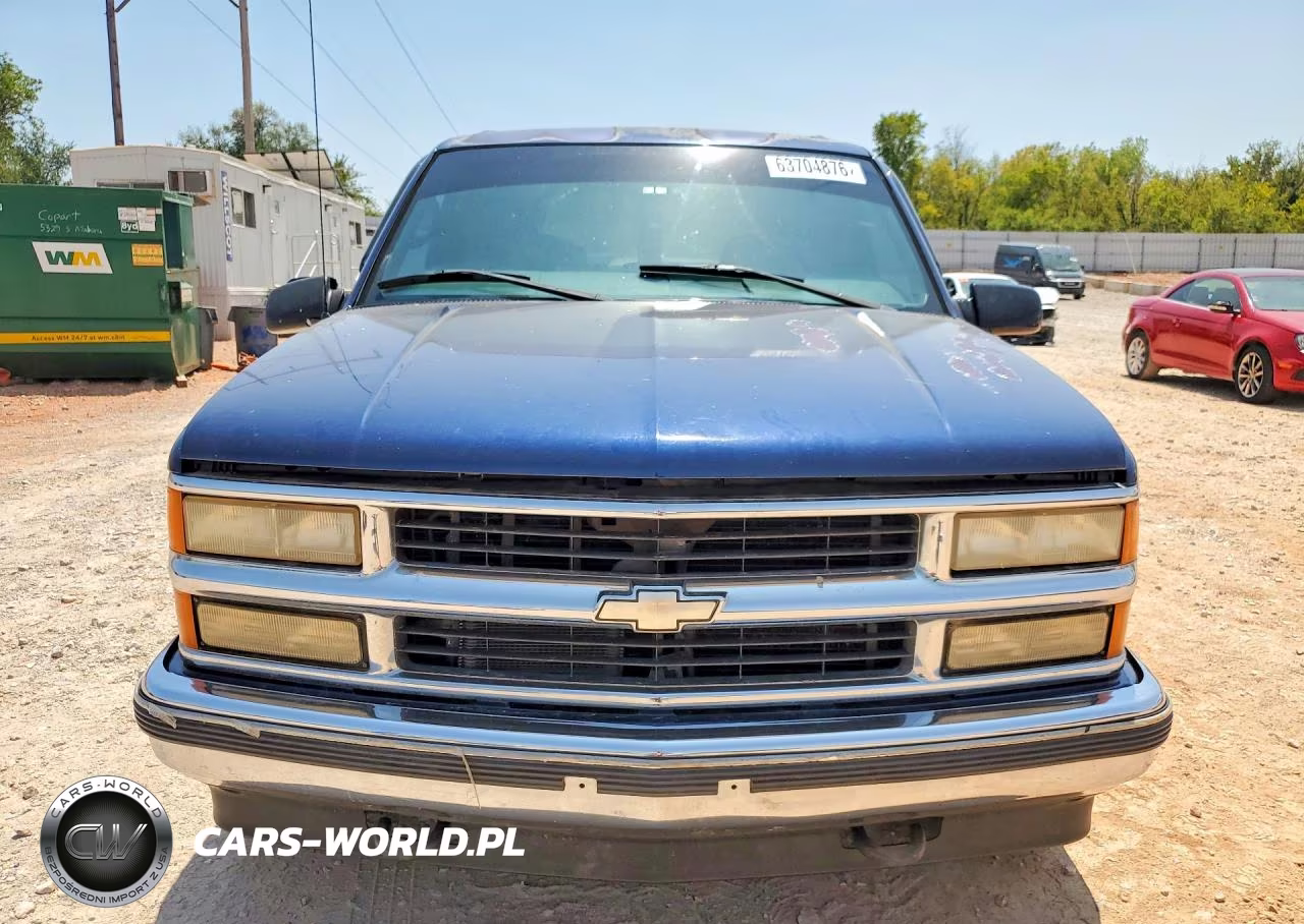 1999 Chevrolet Tahoe K1500 VIN:1GNEK13R1XJ452812 - 5