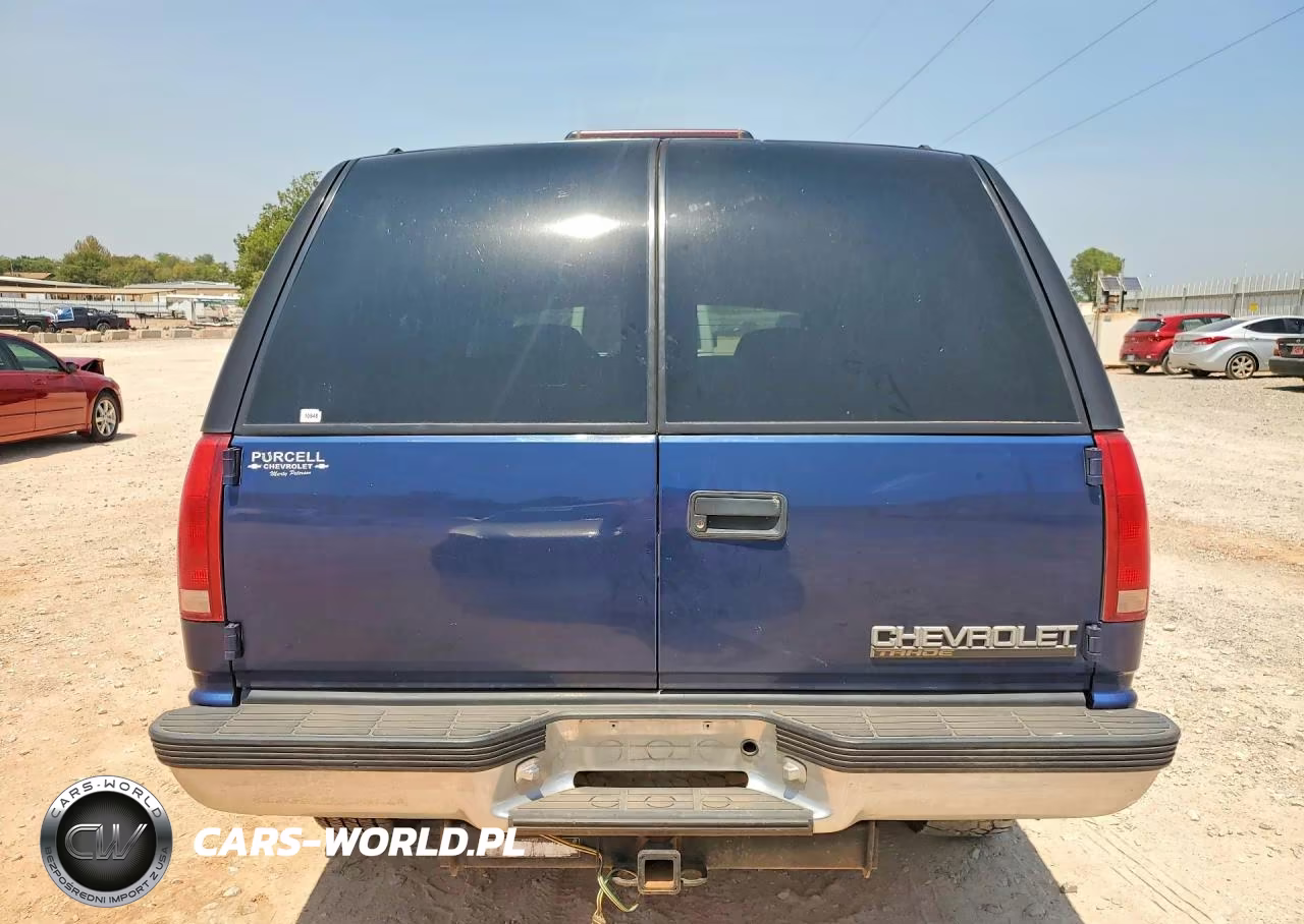 1999 Chevrolet Tahoe K1500 VIN:1GNEK13R1XJ452812 - 6