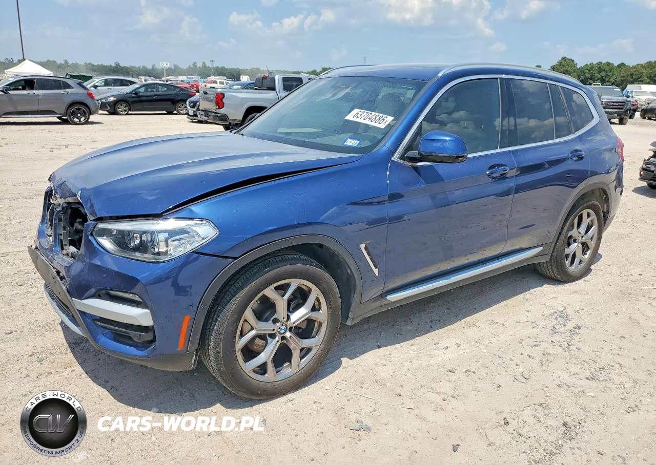 2021 BMW X3 Sdrive30I – zdjęcie 1 z 13