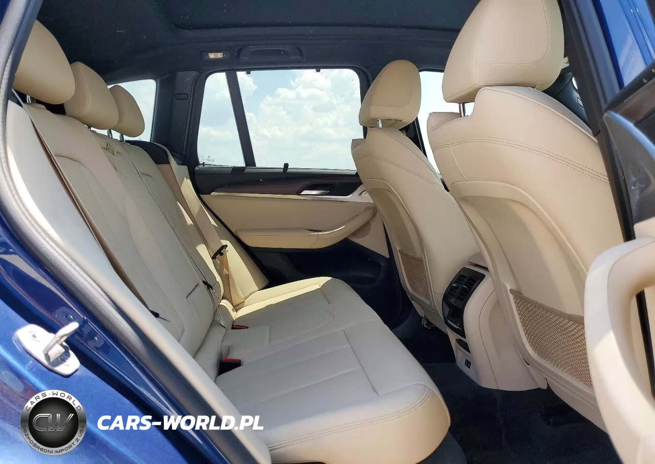 2021 BMW X3 Sdrive30I VIN:5UXTY3C03M9H85068 - 11