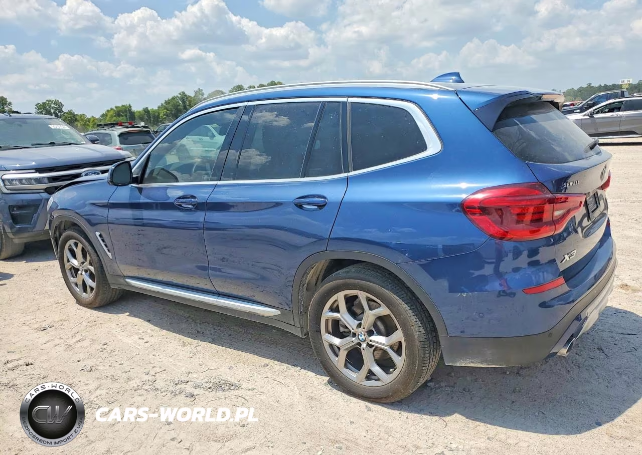 2021 BMW X3 Sdrive30I VIN:5UXTY3C03M9H85068 - 2