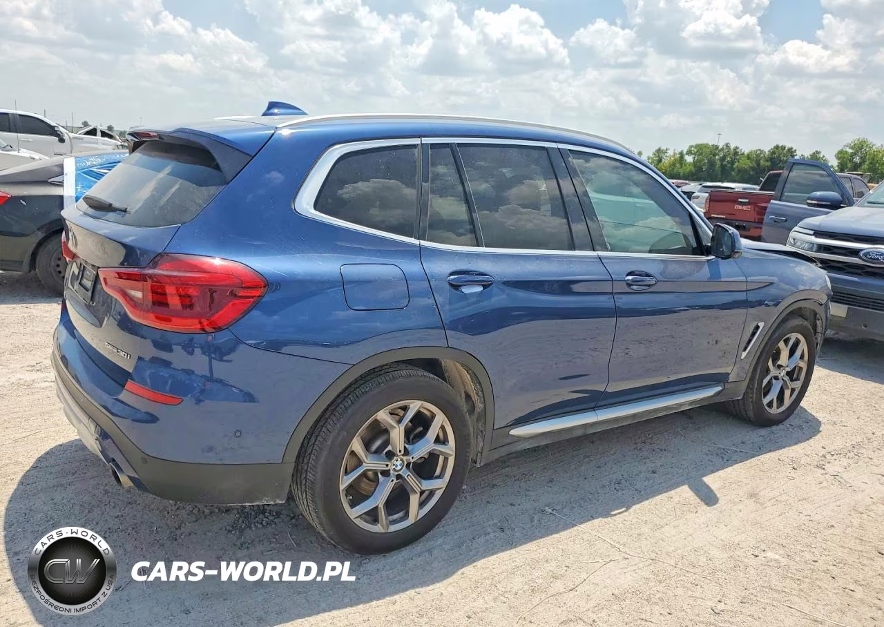 2021 BMW X3 Sdrive30I VIN:5UXTY3C03M9H85068 - 3