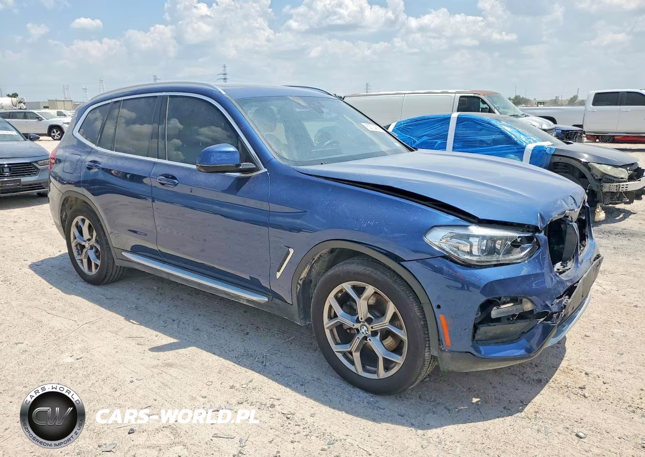 2021 BMW X3 Sdrive30I VIN:5UXTY3C03M9H85068 - 4