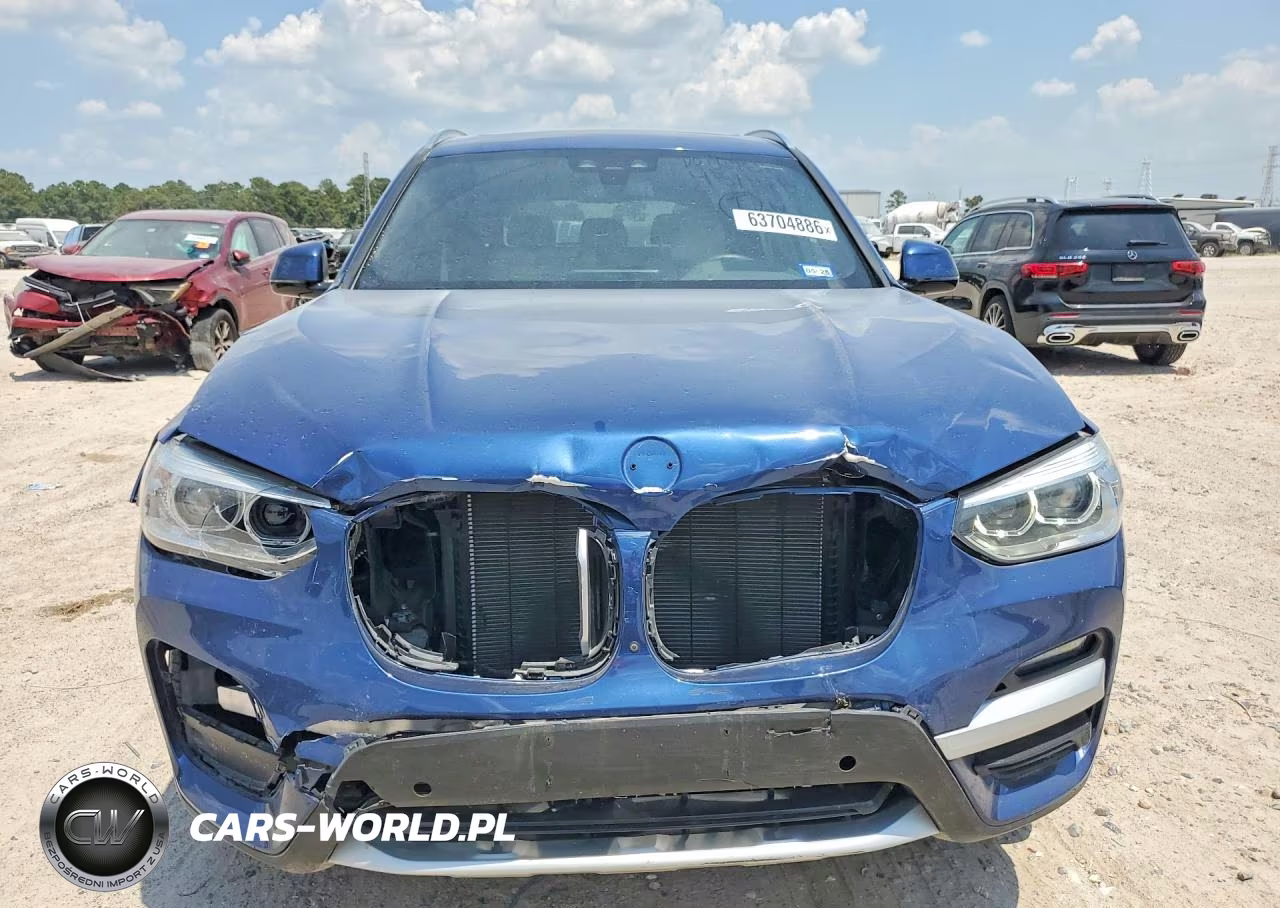 2021 BMW X3 Sdrive30I VIN:5UXTY3C03M9H85068 - 5