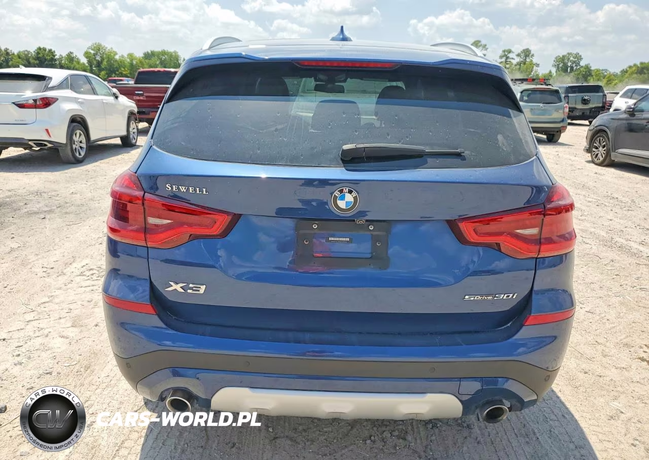 2021 BMW X3 Sdrive30I VIN:5UXTY3C03M9H85068 - 6