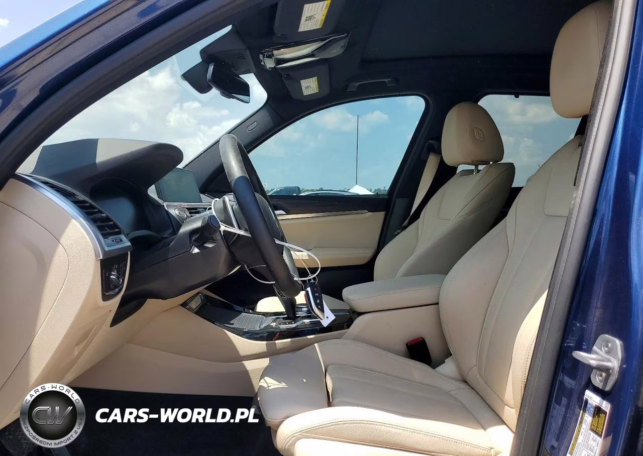 2021 BMW X3 Sdrive30I VIN:5UXTY3C03M9H85068 - 7