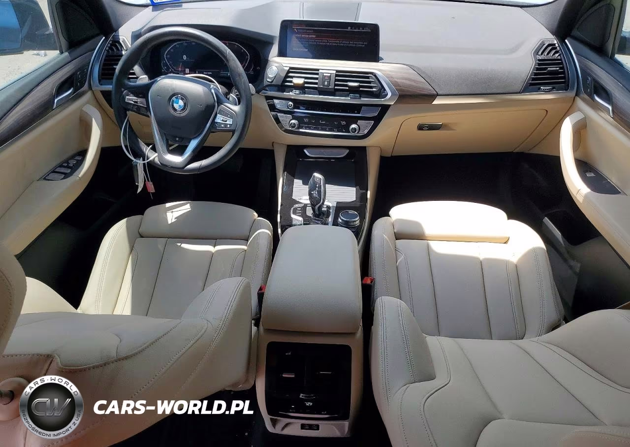2021 BMW X3 Sdrive30I VIN:5UXTY3C03M9H85068 - 8