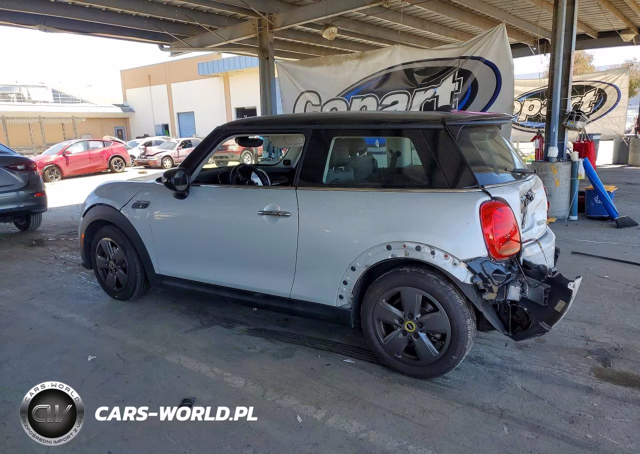2022 Mini Cooper Se VIN:WMW13DJ07N2R94396 - 2