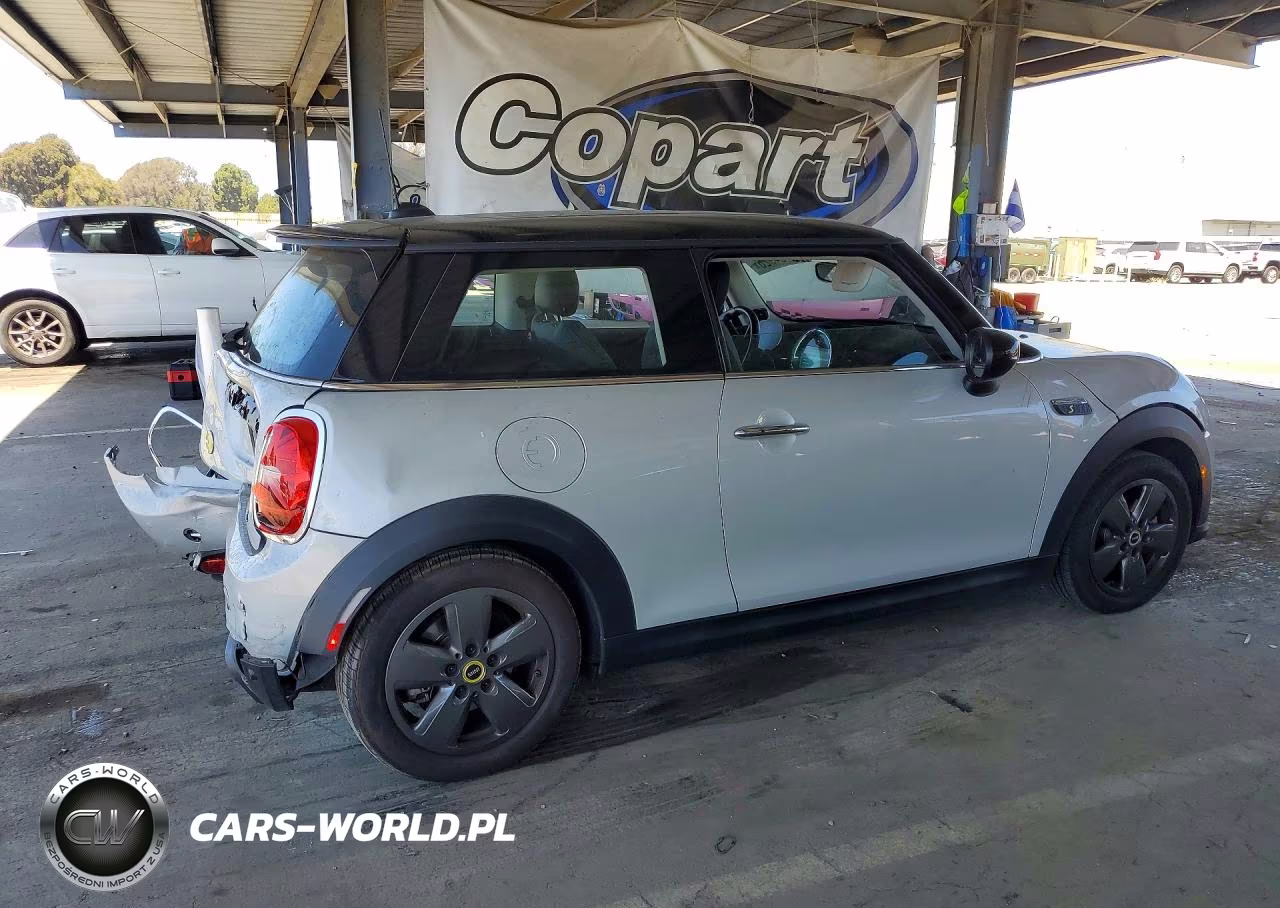 2022 Mini Cooper Se VIN:WMW13DJ07N2R94396 - 3