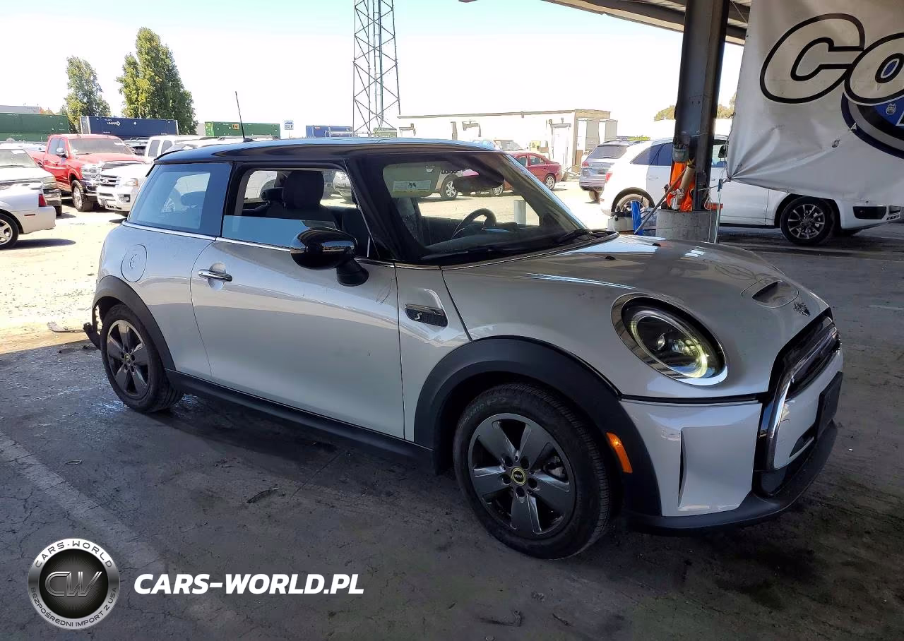 2022 Mini Cooper Se VIN:WMW13DJ07N2R94396 - 4