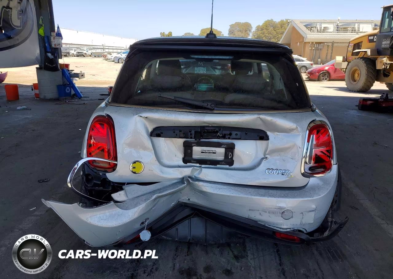 2022 Mini Cooper Se VIN:WMW13DJ07N2R94396 - 6