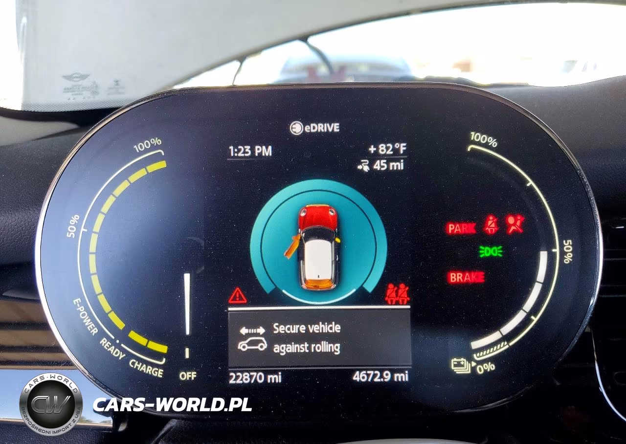 2022 Mini Cooper Se VIN:WMW13DJ07N2R94396 - 9