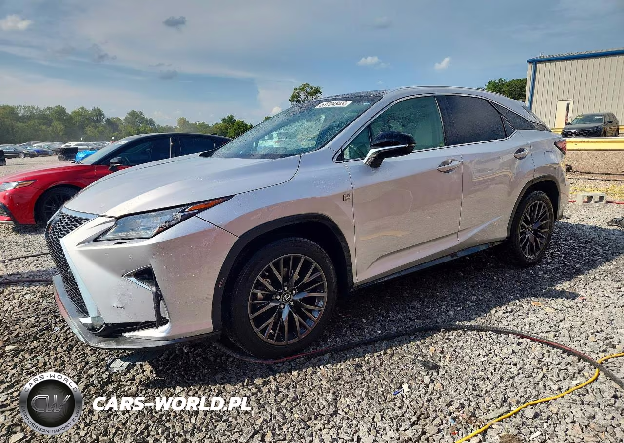 2017 Lexus Rx 350 F Sport