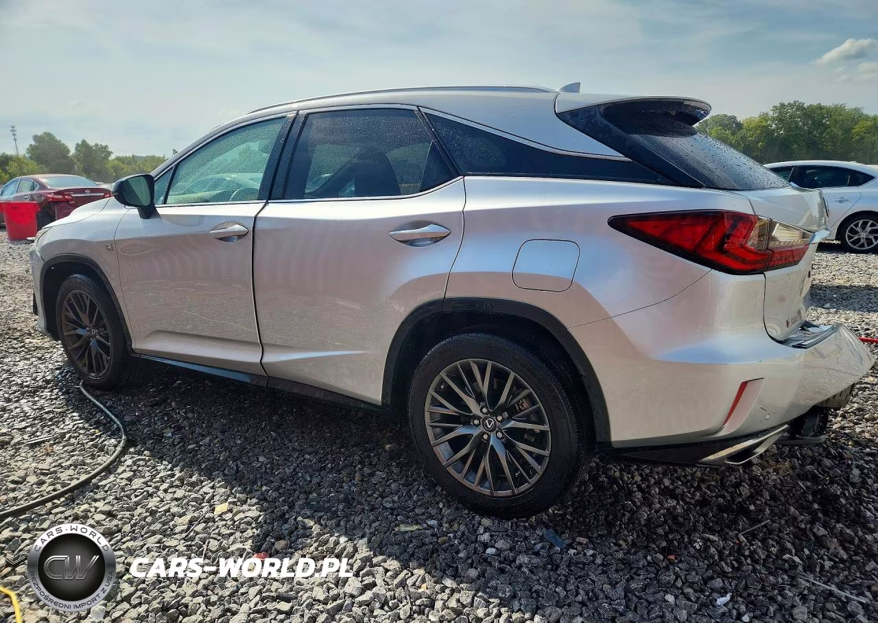 2017 Lexus Rx 350 F Sport VIN:2T2BZMCA4HC069751 - 2