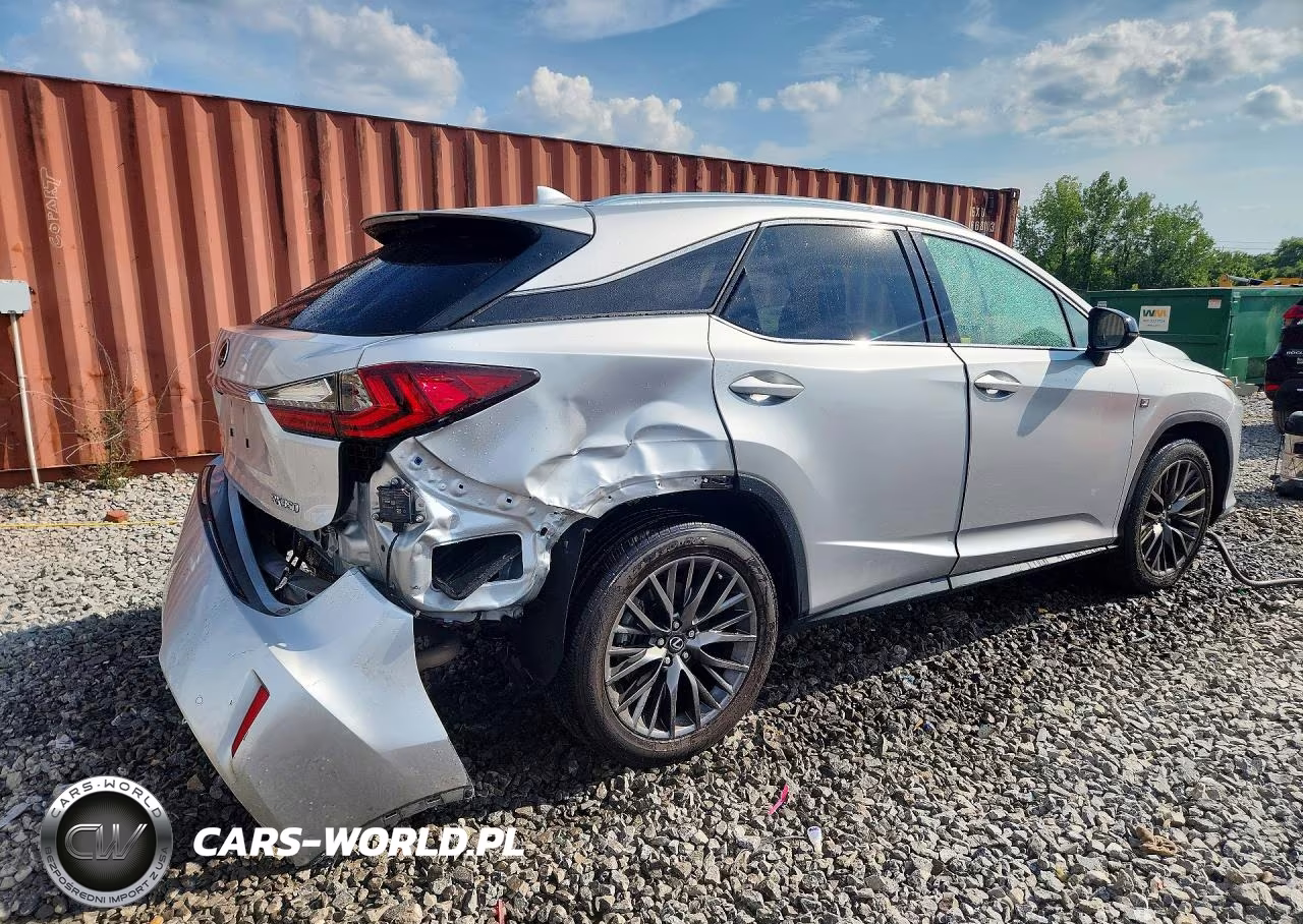 2017 Lexus Rx 350 F Sport VIN:2T2BZMCA4HC069751 - 3