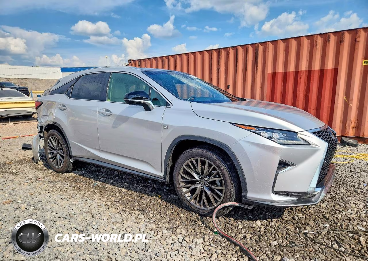 2017 Lexus Rx 350 F Sport VIN:2T2BZMCA4HC069751 - 4