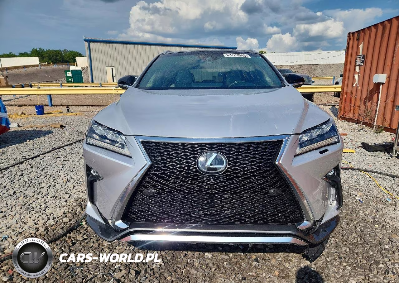 2017 Lexus Rx 350 F Sport VIN:2T2BZMCA4HC069751 - 5