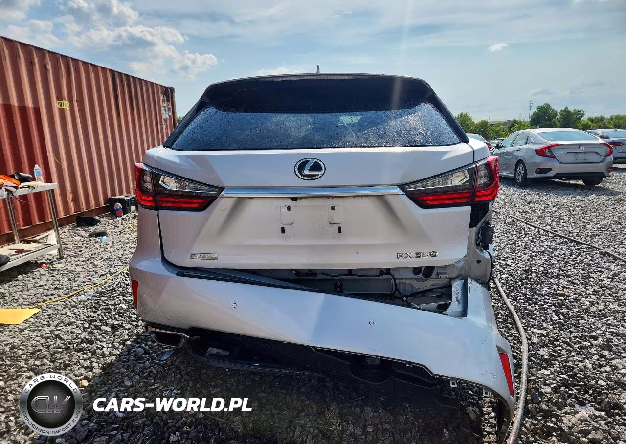 2017 Lexus Rx 350 F Sport VIN:2T2BZMCA4HC069751 - 6
