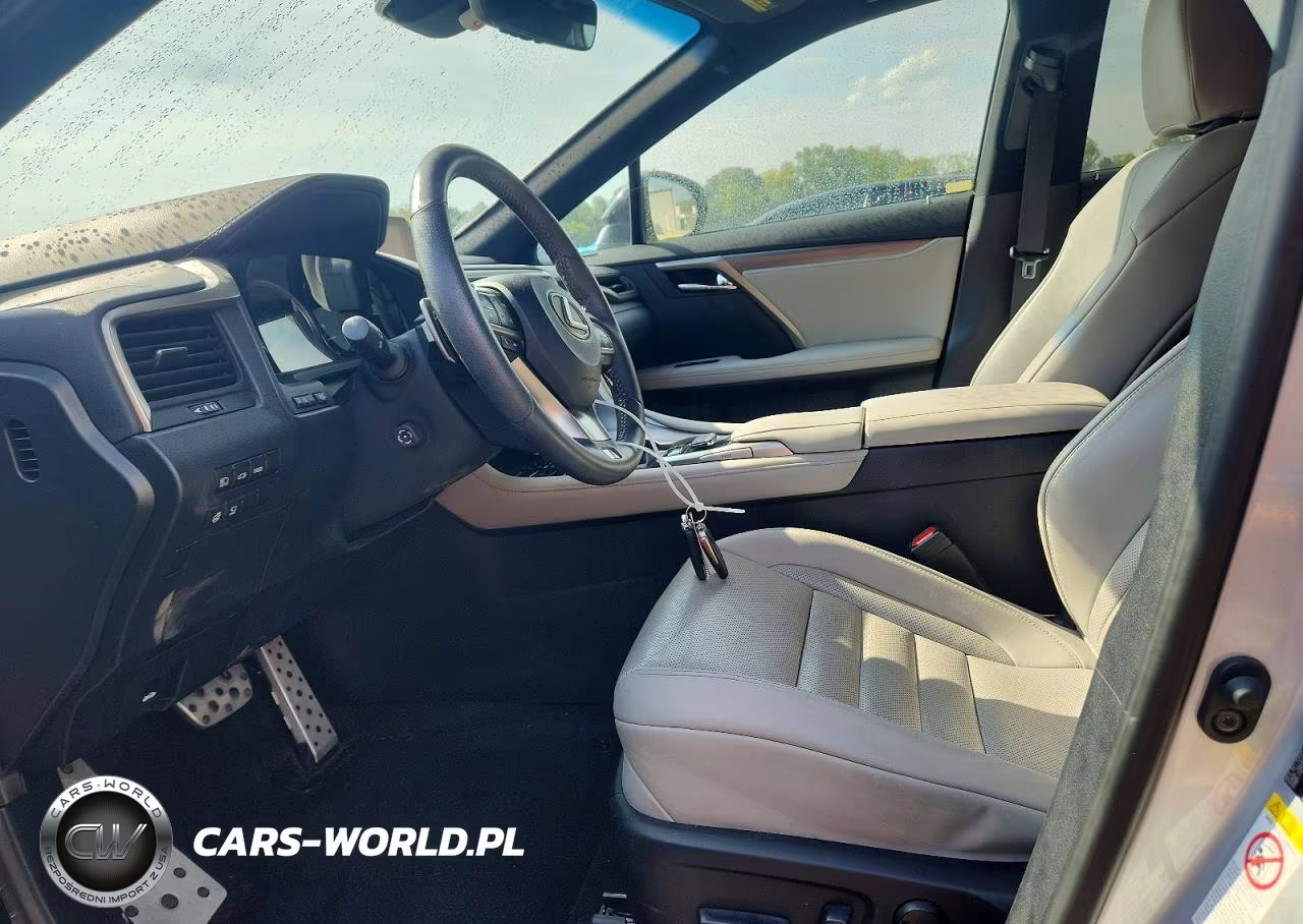 2017 Lexus Rx 350 F Sport VIN:2T2BZMCA4HC069751 - 7