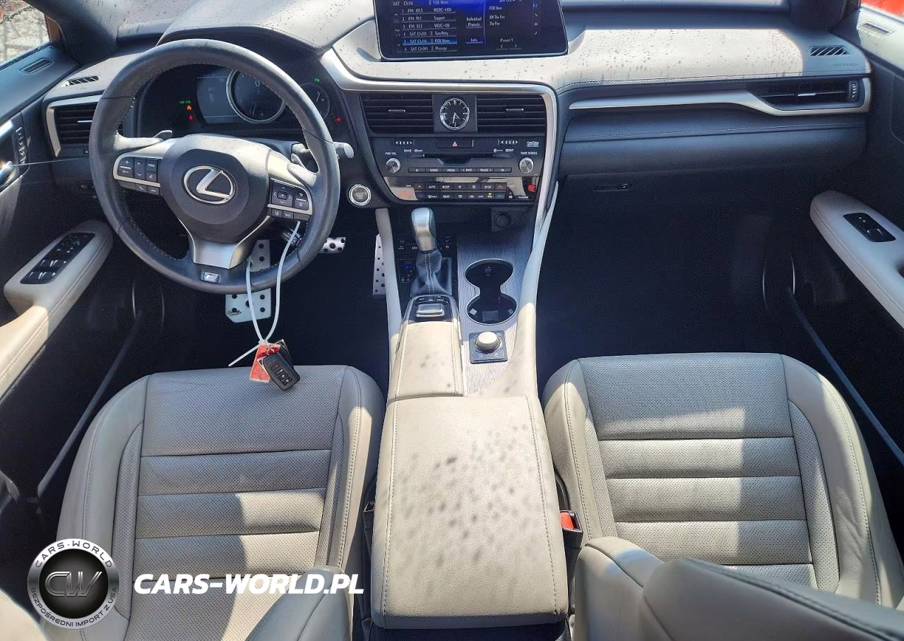 2017 Lexus Rx 350 F Sport VIN:2T2BZMCA4HC069751 - 8