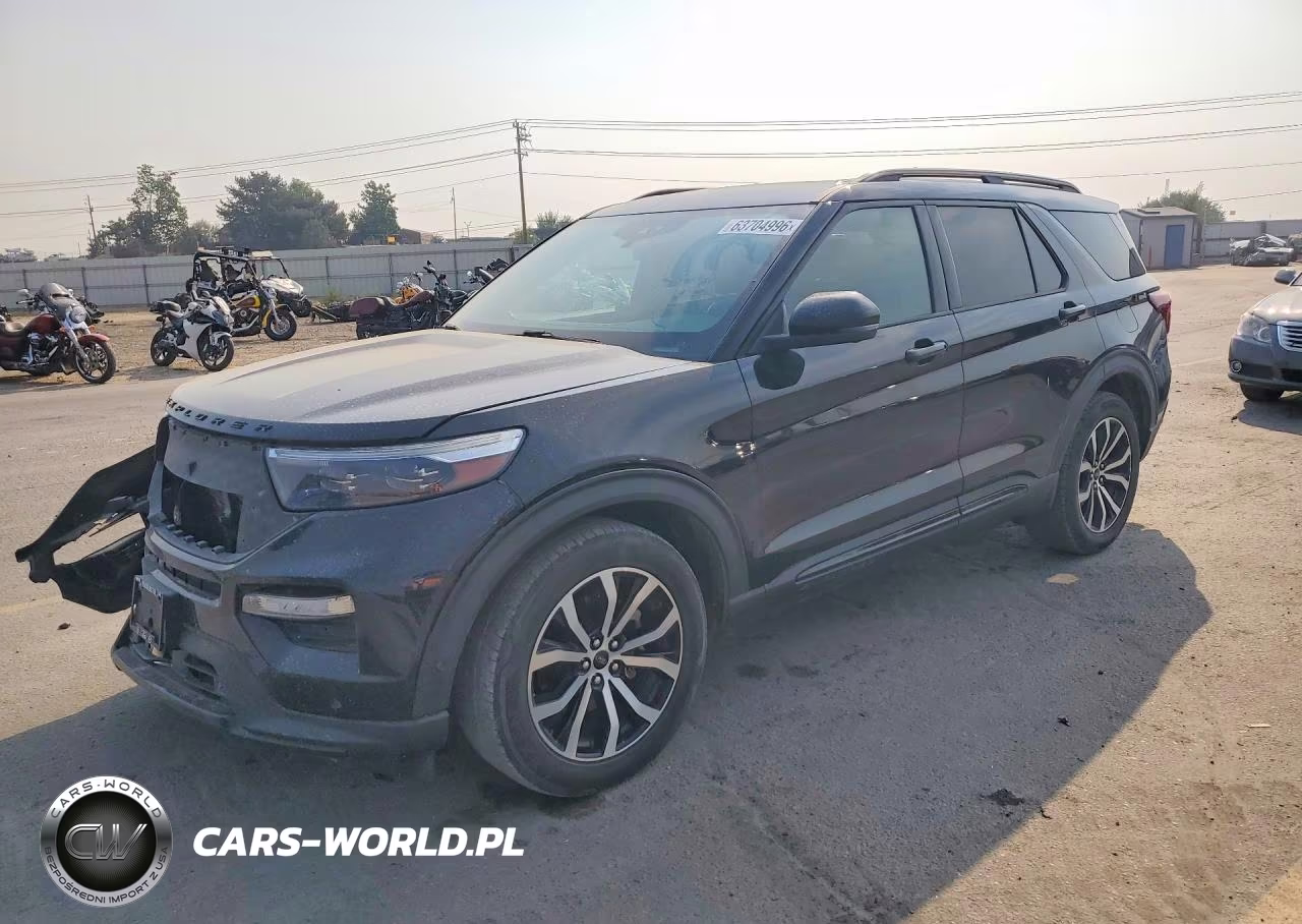 2021 Ford Explorer St – zdjęcie 1 z 13
